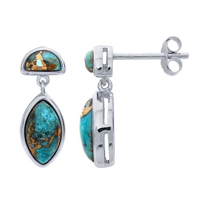 Mojave Turquoise Earrings